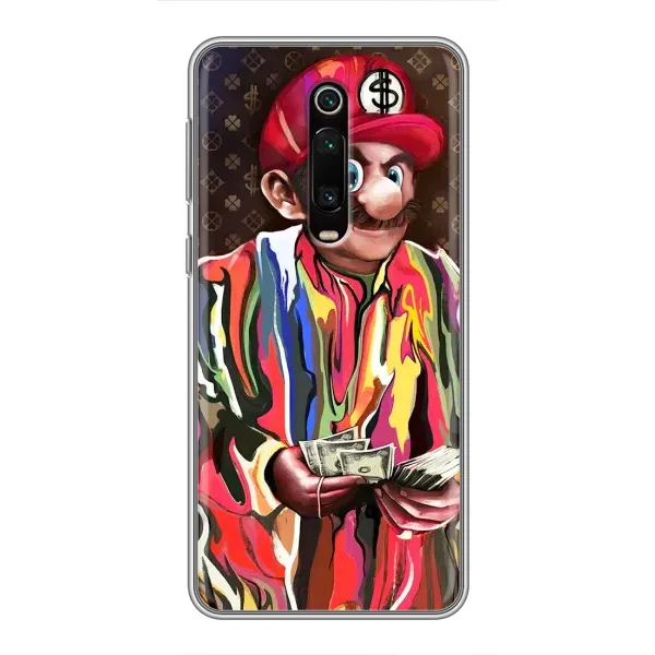 Чохол з принтом «Mario LV» для Xiaomi Redmi K20