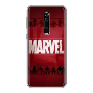 Чохол МАРВЕЛ для Xiaomi Redmi K20:

				 українськими літерами: Ксіаомі Редмі К20 (AlphaPrint) (MARVEL)