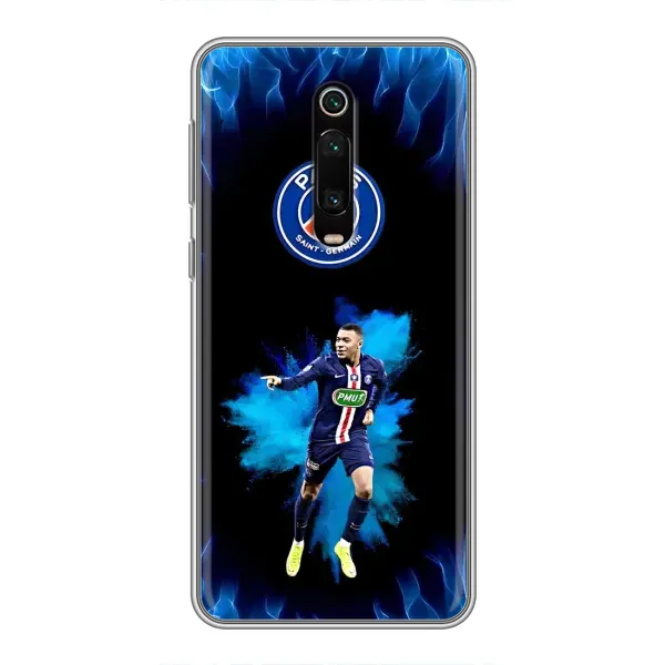 Чохол з принтом «Мбаппе у вогні» для Xiaomi Redmi K20
