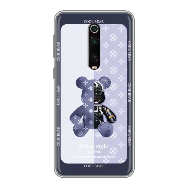 Чехол с принтом «Медвежонок LV» для Xiaomi Redmi K20