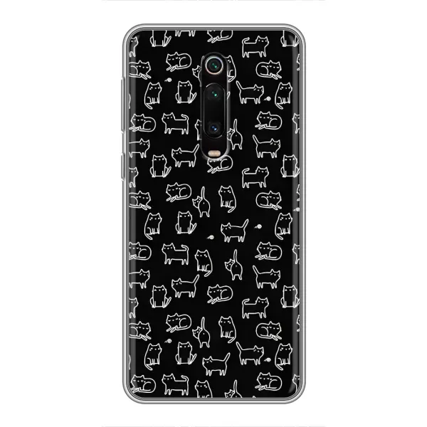 Чехол с принтом «Меленькие котики» для Xiaomi Redmi K20