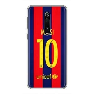 Чехлы Месси для Xiaomi Redmi K20 (AlphaPrint) (Messi Barca 10)