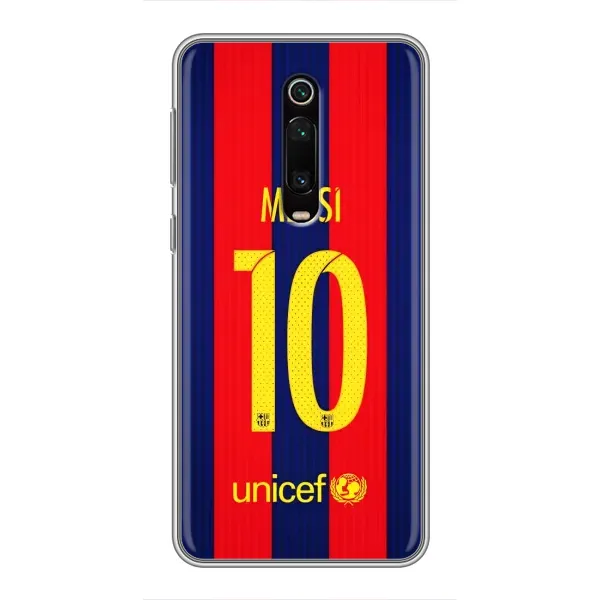 Чехол с принтом «Messi Barca 10» для Xiaomi Redmi K20