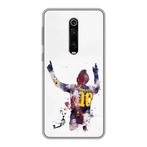 Чехол с принтом «Messi Barca» для Xiaomi Redmi K20