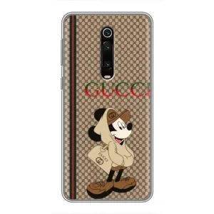 Чохли  GUCCI для Xiaomi Redmi K20:

				 українськими літерами: Ксіаомі Редмі К20 (AlphaPrint) (Mickey GUCCI)
