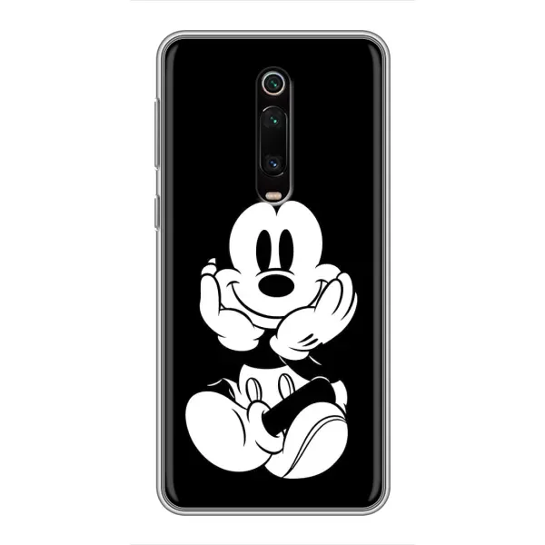 Чохол з принтом «Маус на чорному» для Xiaomi Redmi K20