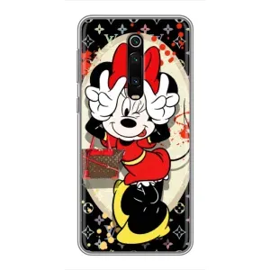 Чохол Disney Mouse Xiaomi Redmi K20 (PREMIUMPrint) (Мінні peace)