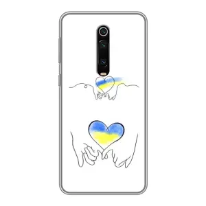Чохол для Патріота України Xiaomi Redmi K20 - (AlphaPrint) (Мир Україні)