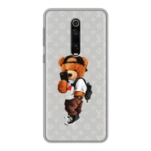Бренднові Чохли для Xiaomi Redmi K20 - (PREMIUMPrint) (Ведмедик Луі)