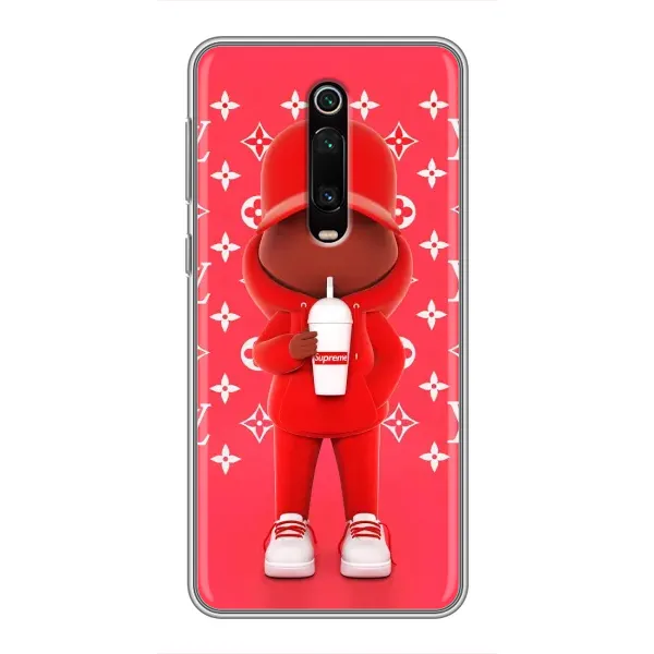 Чехол с принтом «Модный стиль» для Xiaomi Redmi K20