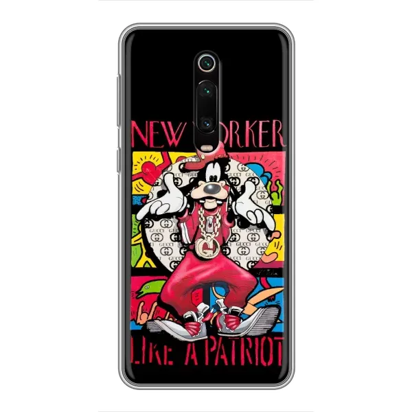Чохол з принтом «Мультяшний Волк» для Xiaomi Redmi K20 Чохол з принтом «Мультяшний Волк» для Xiaomi Redmi K20