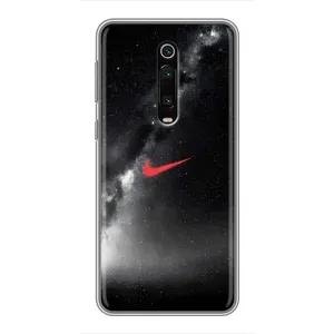 Чехол для Xiaomi Redmi K20 - с принтом Найк (AlphaPrint) (Найк красный)