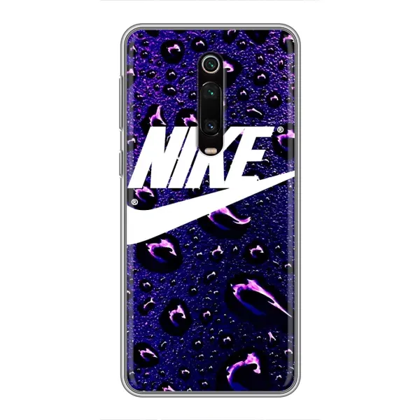 Чехол с принтом «Найк принт» для Xiaomi Redmi K20
