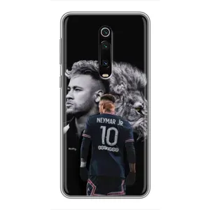 Чохол Неймар для Xiaomi Redmi K20 (AlphaPrint) (Неймар Лев)