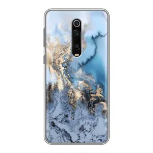 Мраморний чехол на Xiaomi Redmi K20 (VPrint) (Ніжний мрамор)