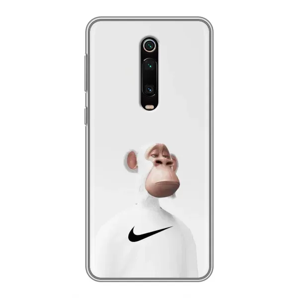 Чехол с принтом «обезьяна NFT Nike» для Xiaomi Redmi K20