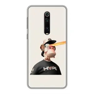 Чохли з Мавпами NFT для Xiaomi Redmi K20 (AlphaPrint) (мавпа NFT в окулярах)