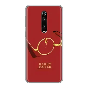 Чехлы с Гарри Поттером для Xiaomi Redmi K20 (AlphaPrint) (очки Гарри)