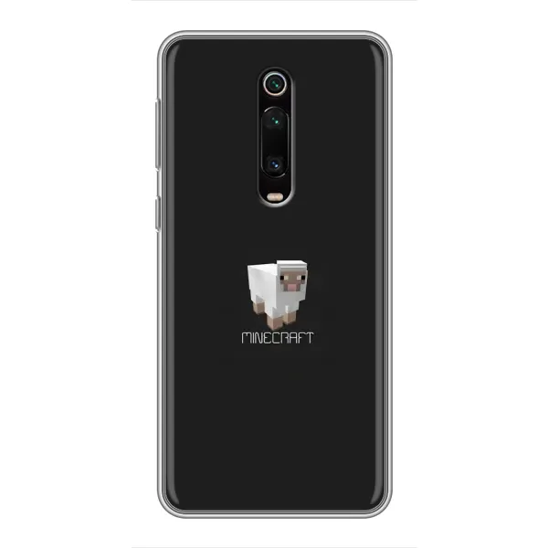 Чохол з принтом «Овечка Майнкрафт» для Xiaomi Redmi K20