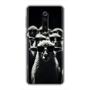 Чохол з принтом стильні тварини для Xiaomi Redmi K20:

				 українськими літерами: Ксіаомі Редмі К20 (Овечка в окулярах)