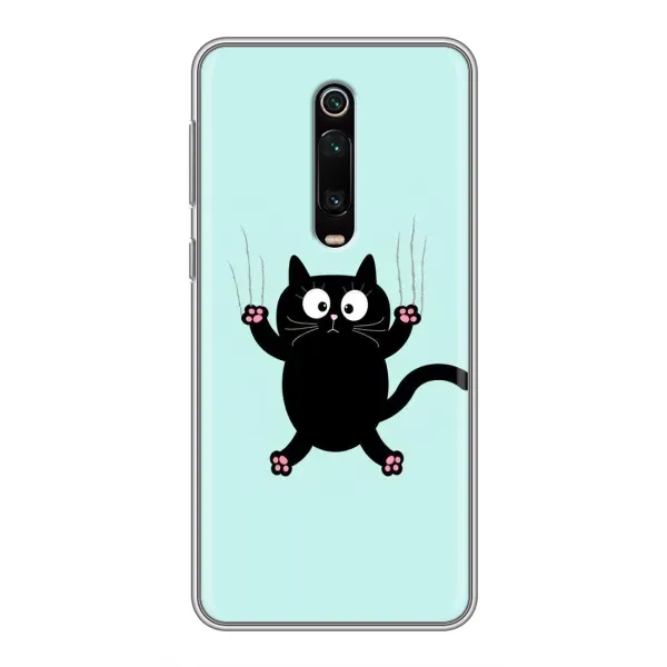 Чехол с принтом «Падающий кот» для Xiaomi Redmi K20