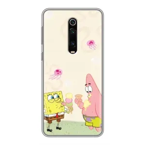 Чохол з принтом «Патрік і Боб» для Xiaomi Redmi K20