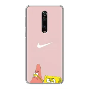 Чохол з принтом «Патрік і Губка» для Xiaomi Redmi K20