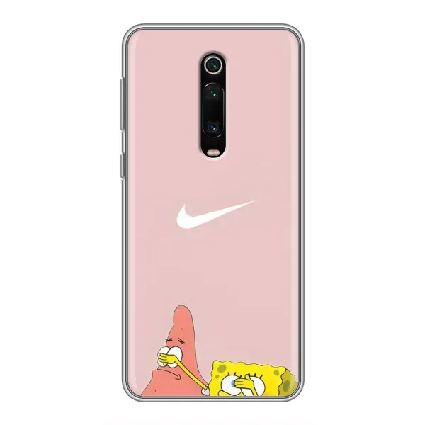 Чохол з принтом «Патрік і Губка» для Xiaomi Redmi K20