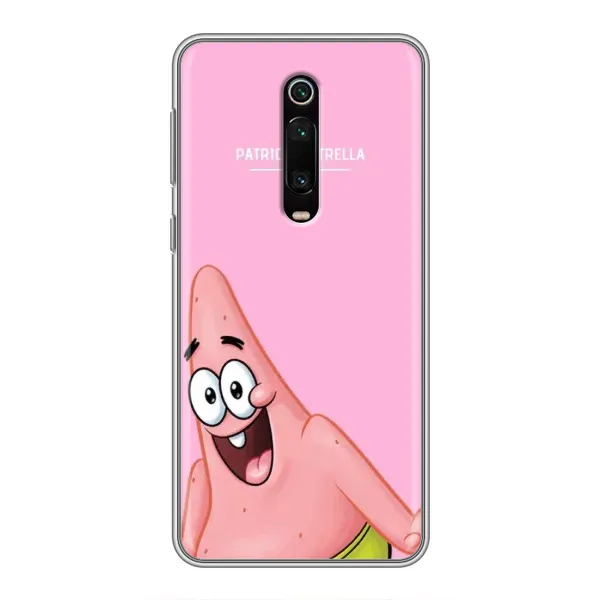 Чохол з принтом «Персонаж Патрік» для Xiaomi Redmi K20