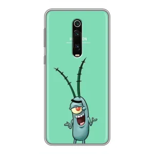 Чохол з принтом «Персонаж Планктон» для Xiaomi Redmi K20