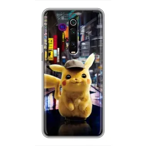 Чохли з крутими принтами для Xiaomi Redmi K20 - (PREMIUMPrint) (Пикачу)