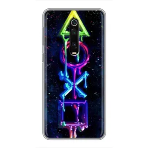 Чохли з тематикою Кіберспорт для Xiaomi Redmi K20 (VPrint) (Pleystation лого)