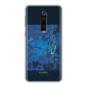 Чохли для Xiaomi Redmi K20:
українськими літерами: Ксіаомі Редмі К20 Міста України (Полтава)