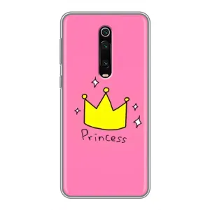 Чехол с картинкой (Стильные) для Сяоми Редми К20 - (AlphaPrint) (Princess)