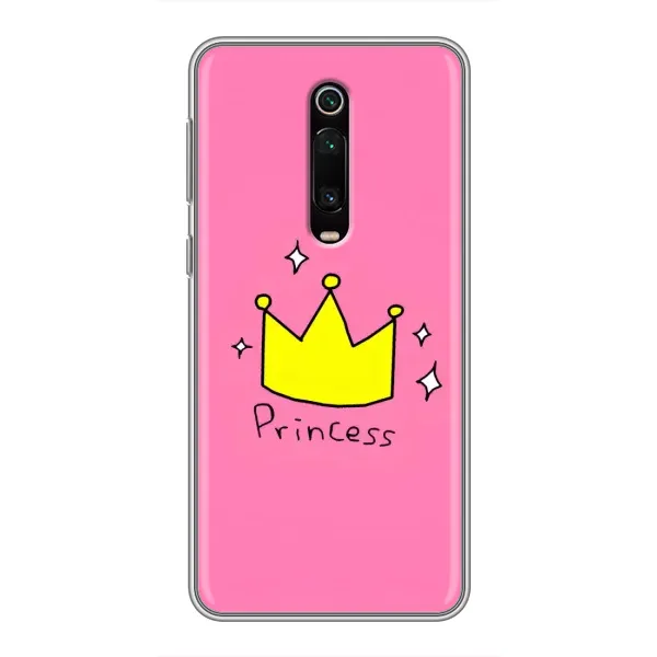 Чехол с принтом «Princess» для Xiaomi Redmi K20