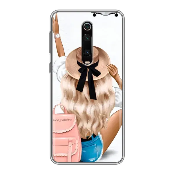 Чехол с принтом «Путешествие» для Xiaomi Redmi K20