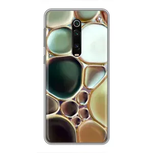 Мраморний чехол на Xiaomi Redmi K20 (VPrint) (Радужний Мрамор)