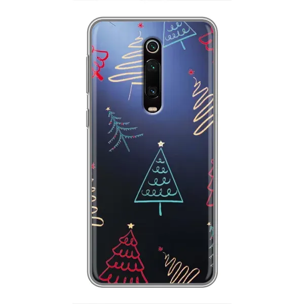Чехол с принтом «Рождественские елки» для Xiaomi Redmi K20 Чехол с принтом «Рождественские елки» для Xiaomi Redmi K20
