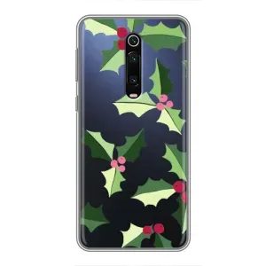 Зимні Чохли для Xiaomi Redmi K20:
українськими літерами: Ксіаомі Редмі К20 - прозорий фон (Різдвяний фон)