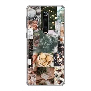 Різдвяні, Святкові Чохли для Xiaomi Redmi K20:
українськими літерами: Ксіаомі Редмі К20 (Різдвяний колаж)