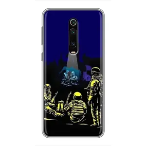 Різдвяні, Святкові Чохли для Xiaomi Redmi K20:
українськими літерами: Ксіаомі Редмі К20 (Різдво в Україні)