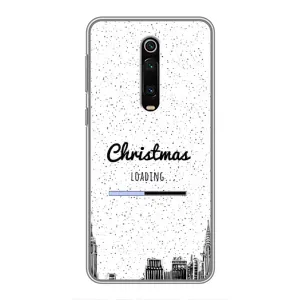 Різдвяні, Святкові Чохли для Xiaomi Redmi K20:
українськими літерами: Ксіаомі Редмі К20 (Різдво завантажується)