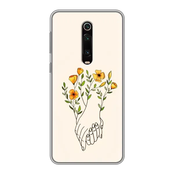 Чехол с принтом «Руки любви» для Xiaomi Redmi K20