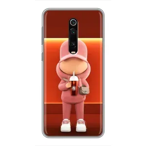 Крутые Чехлы Луи Виттон для Xiaomi Redmi K20 (AlphaPrint) (С Кофе)