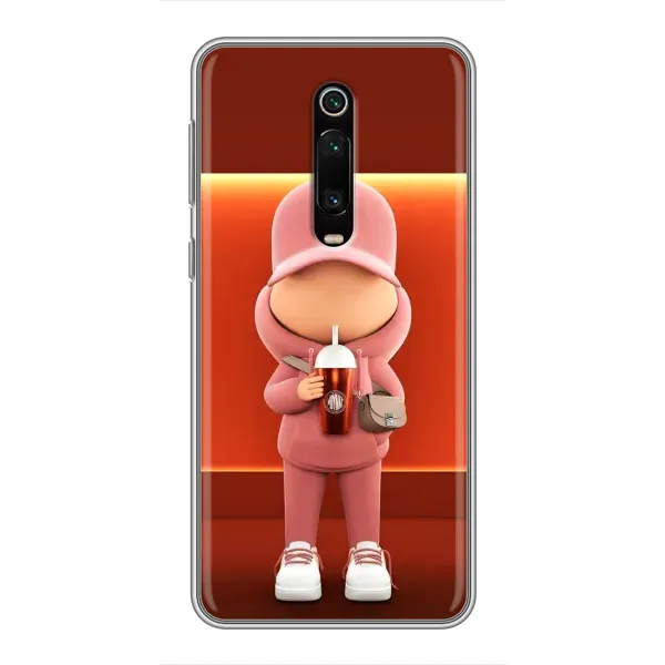 Чехол с принтом «С Кофе» для Xiaomi Redmi K20