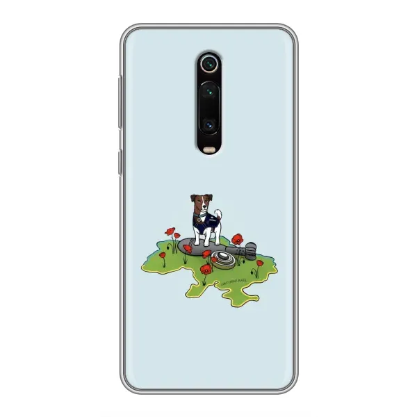 Чехол с принтом «Сапер Пес» для Xiaomi Redmi K20 Чехол с принтом «Сапер Пес» для Xiaomi Redmi K20