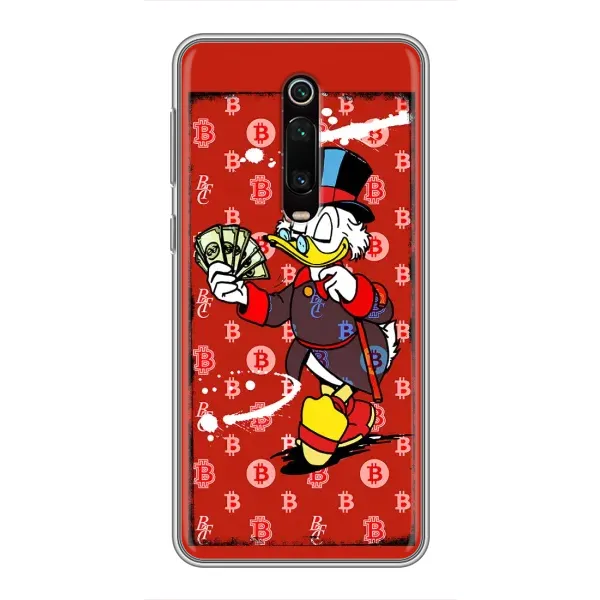 Чехол с принтом «Scrooge MagDag» для Xiaomi Redmi K20