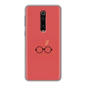 Чехлы с Гарри Поттером для Xiaomi Redmi K20 (AlphaPrint) (шрам и очки)
