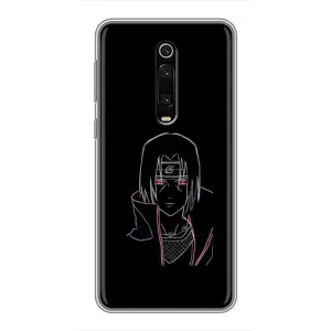 Чохли на тему: Ітачи Учіха для Xiaomi Redmi K20 (AlphaPrint) (силует Ітачі)