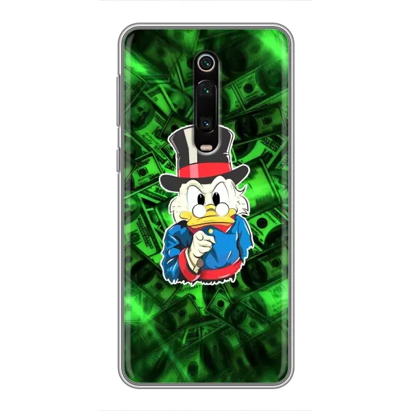 Чехол с принтом «Скрудж МакДак» для Xiaomi Redmi K20